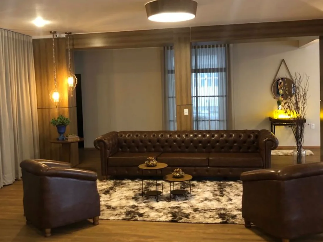Lounge à noite
